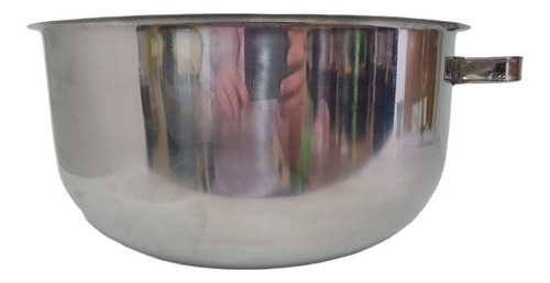 Bowl Batidor Gastronomico N°35 Con Mango Ac. Inox.