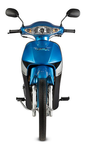 Imagen 4 de 13 de Motomel Blitz 110 Automática - Ahora 12/18 - Crédito Dni!