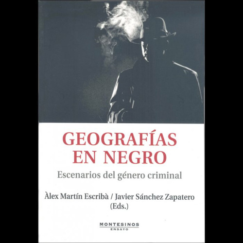 Geografias En Negro - Martin/sanchez