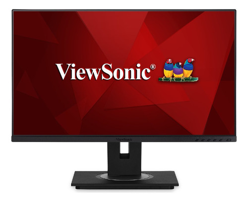 Monitor Viewsonic Vg2456 24' Ips Fhd Usb-c Hdmi Ergonomico