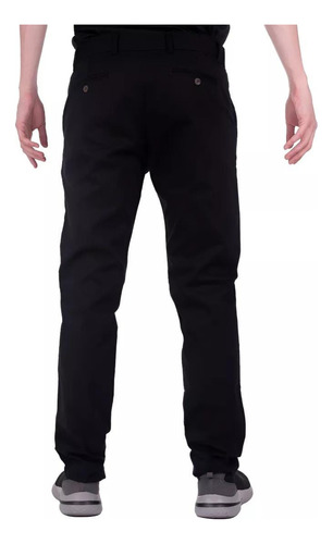 Combo/pack X2 Pantalón De Vestir De Gabardina Elastizada