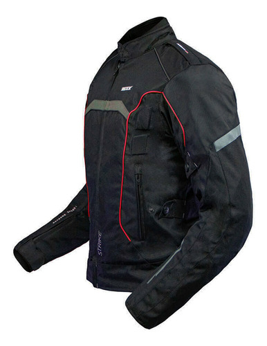 Imagem 2 de 9 de Jaqueta New Texx Strike V2 Masculino Motoqueiro Motociclista