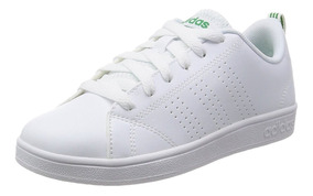 tenis adidas mujer blancos con verde