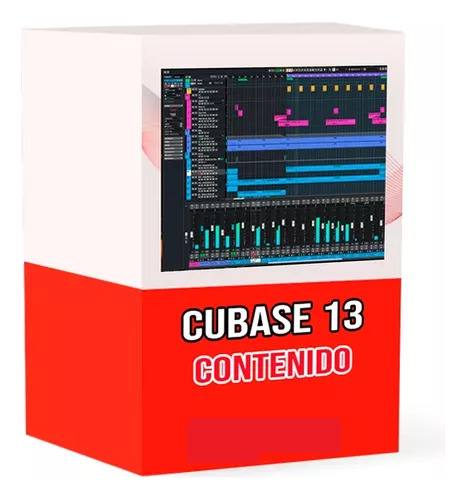 Cubase 13 Pro + Contenido Extra | Vst Au Aax