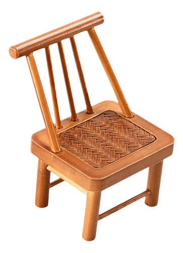 Dollhouse Chair Pretend Play Toy, Juego De Muebles En