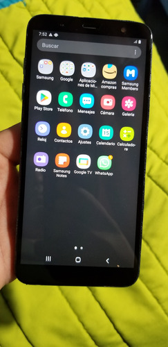 Samsung Galaxy J8 Negro (Usado)
