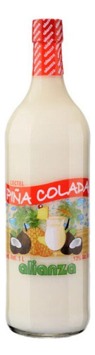 Pack De 2 Aperitivo Alianza Piña Colada 1 L