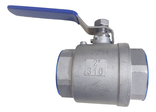 Valvula De Bola 2  Acero Inox 316 Npt 1000 Wog Ball Valve 