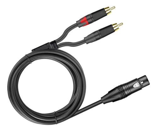Xlr A Doble Cable Para Componentes De Cine En Casa Hombre 3m