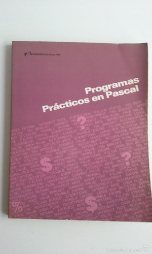 Programas Practicos En Pascal