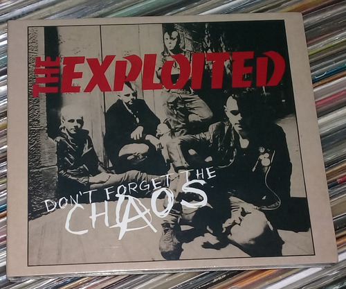 The Expolited Don't Forget The Chaos Cd Sellado Arg / Kktus