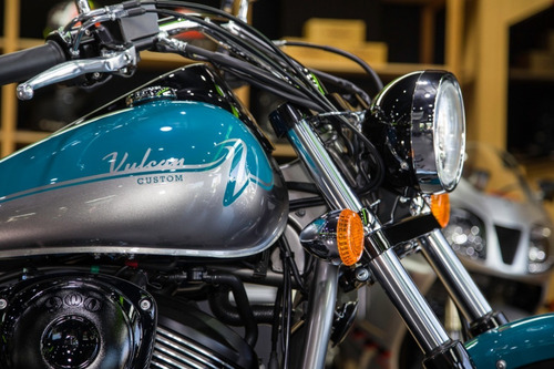 Imagen 23 de 25 de Kawasaki Vulcan 900 Custom Lidermoto Stock Disponible