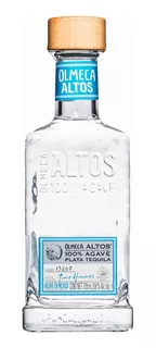 Tequila Plata Olmeca Altos Garrafa 750ml