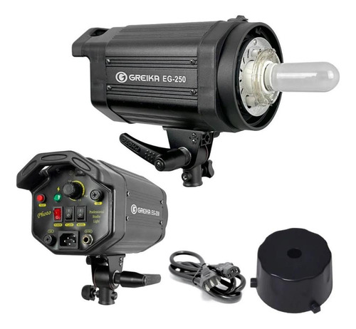 Flash Tocha Greika Eg-250b 110v - Profissional
