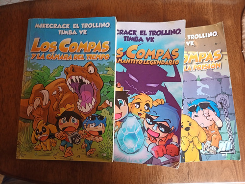 Pack 3 Libros Usados  Los Compas 