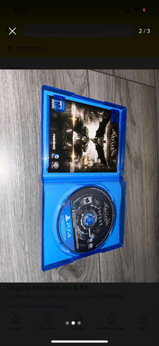 Batman Arkham Knight (ps4) (Usado)