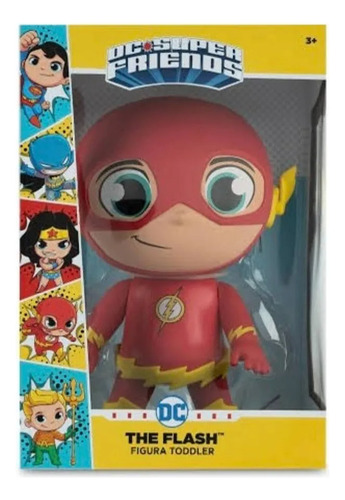 Dc Super Friends Toddler Figura The Flash Ruz