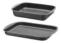 Comprar Set Asaderas Tramontina Teflon Antiadherente 2 Piezas