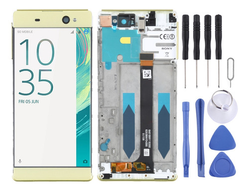 S Pantalla Lcd Para Sony Xperia Xa Ultra F3212