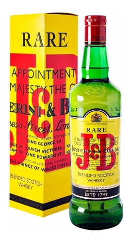Whisky J&b X 750 Ml