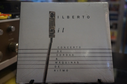 Gilberto Gil Concerto De Cordas & Maquinas De Ritmo  Cd