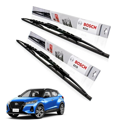 Escobillas Limpiaparabrisa Bosch Eco Nissan Kicks 26'' 14''