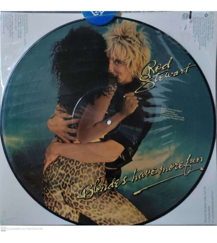 Disco Vinilo Blondes Have More Fun Rod Stewart Todelec