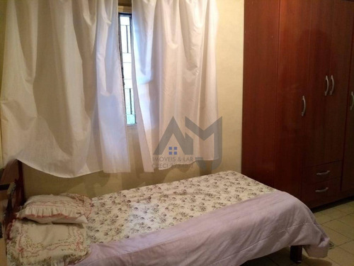 Imagem 9 de 11 de Sobrado Com 3 Dormitórios Sendo 1 Suite, Com Armários Nos Quartos E Cozinha - Churrasqueira E Edicula - So0271