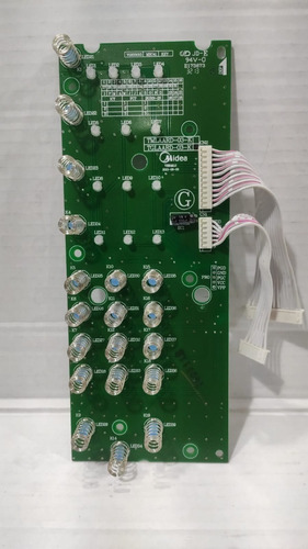 Imagem 1 de 3 de Placa Interface Micro-onda Electrolux Mec41 Biv 263620100387
