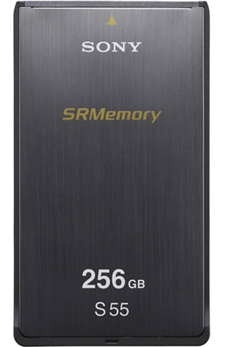 Sony 256gb S55 Series Srmemory Card