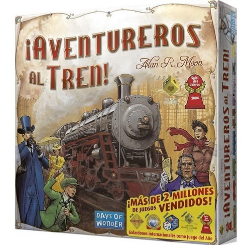 ¡aventureros Al Tren! El Juego De Mesa - Guildreams