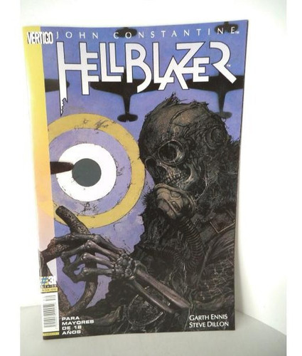 John Constantine Hellblazer 31 Vertigo Televisa