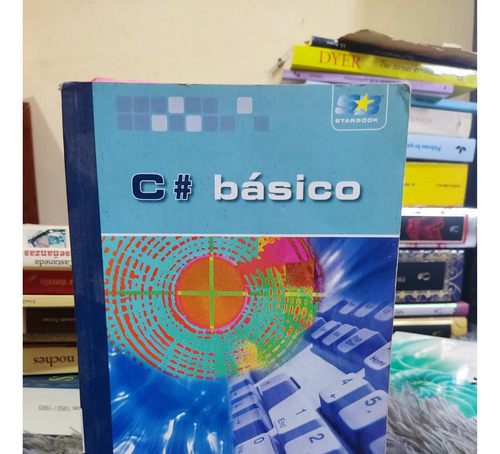 Libro De Programación Y Diseño C# Básico (Usado)
