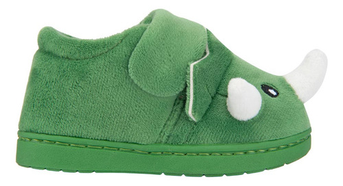 Pantufla Pantunfla Dino Schatz Kids Verde Niño Dino