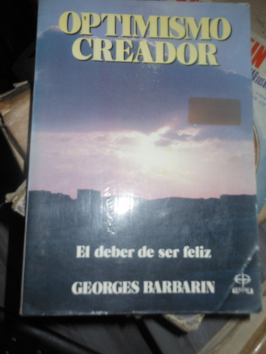 * Georges Barbarin - Optimismo Creador