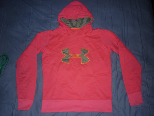 E Buzo Dama Hoodie Under Armour Talle S Storm Rosa Art 31859