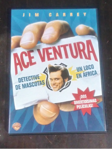 Ace Ventura 1 Y 2 - Jim Carrey Dvd Original