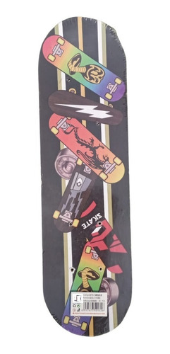 Tabla Skate Patineta Niño Unisex 70cm - Varios Diseños