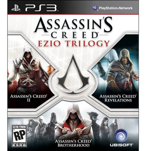 Assassins Creed Ezio Trilogy - Ps3 Fisico Original
