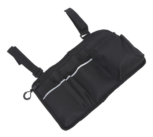 Bolsa Lateral Para Silla De Ruedas, Tela Oxford, Con Rayas R