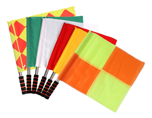 Bandera De Árbitro, Bandera De Mano De Comando Amarillo