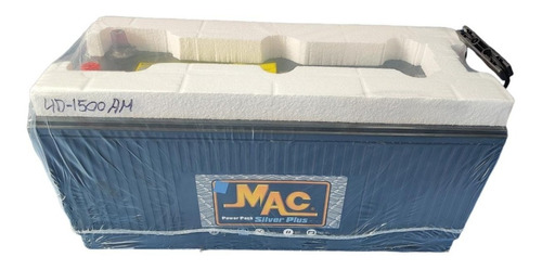 Batería Mac Silver 4d1500mc Volvo, Volkswagen, Volquetas