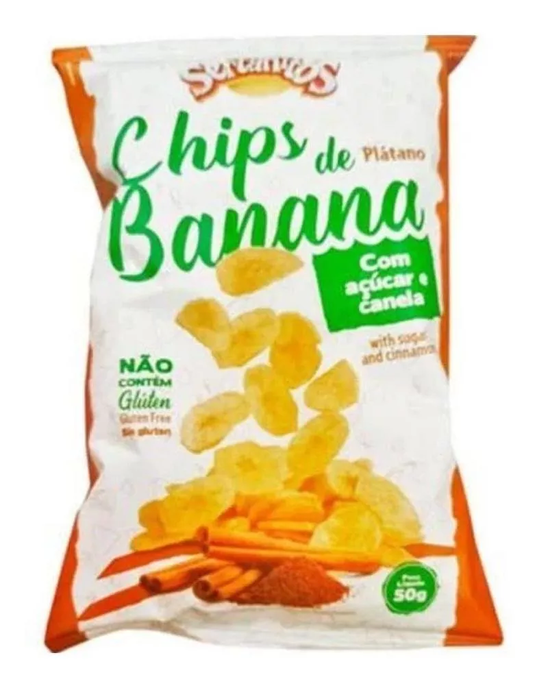 Segunda imagem para pesquisa de banana chips