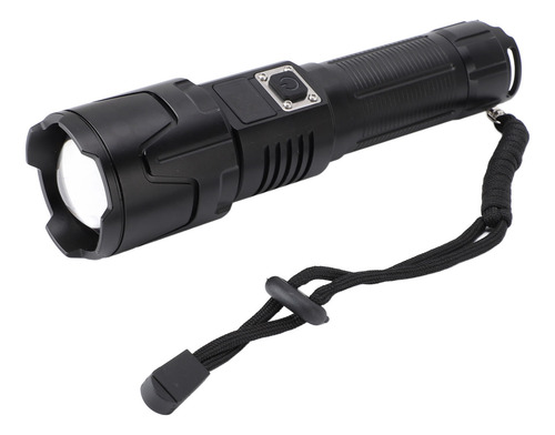 Lanterna Super Brilhante De 3 Modos Com Zoom Ipx4 À Prova D'