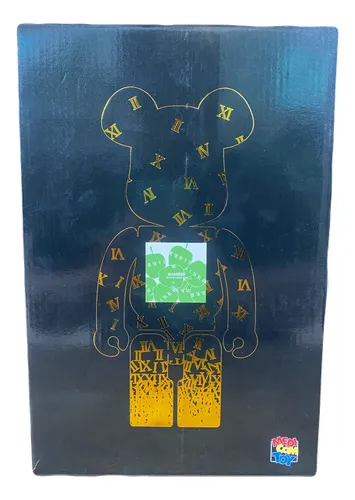 Medicom Toy X Shareef 3 Bearbrick 100% & 400% Figure Set