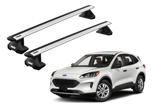 Barras Thule Ford Escape 20-23 Tn / Wingbar Evo