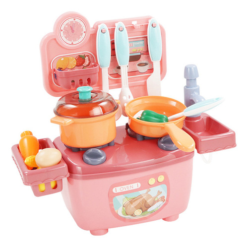 1 Juego De Juguetes De Cocina Creativos, Juguetes Educativos