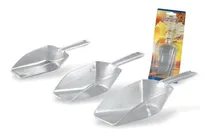 Comprar Cucharas De Acrilico X10 Set (30 Cucharas) 3 Tamaños -tv