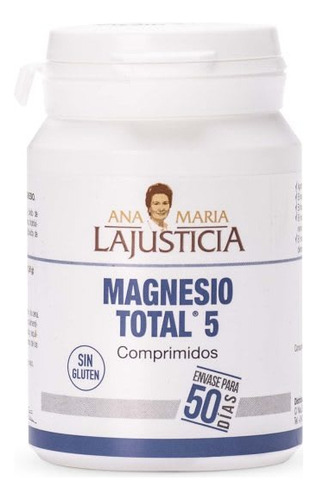 Magnesio Total 5 Ana María Lajusticia Sabor Sin Sabor