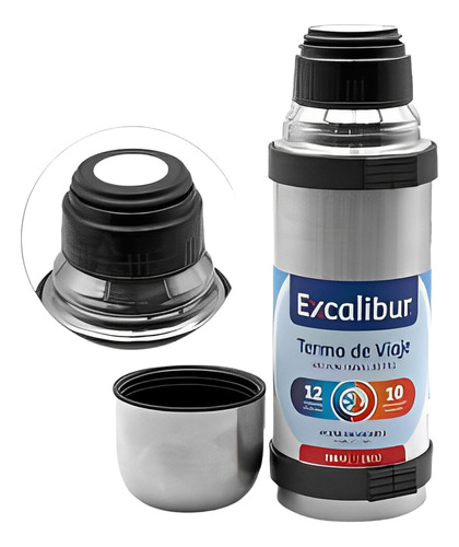 Termo De Viaje 750ml Excalibur Mayor Y Detal 